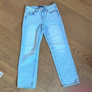 Aeropostale Faded Blue Denim Jeans